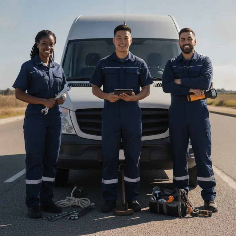 Car Towing team in San Diego