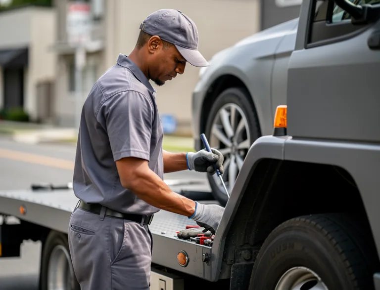 Car Towing service in San Diego